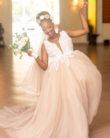 Bride Sharon