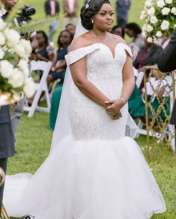 Bride Sharon M