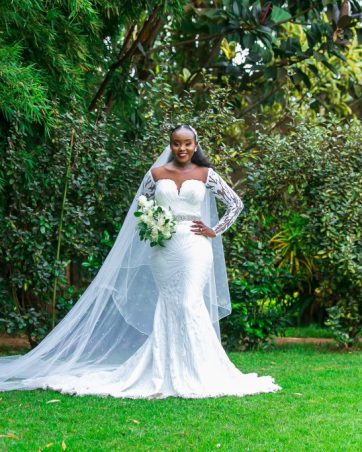 Choosing your perfect wedding dress in Kenya