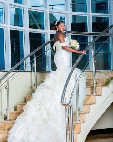 Bride Fridah Ndanu