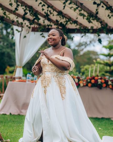 Bride Fridah
