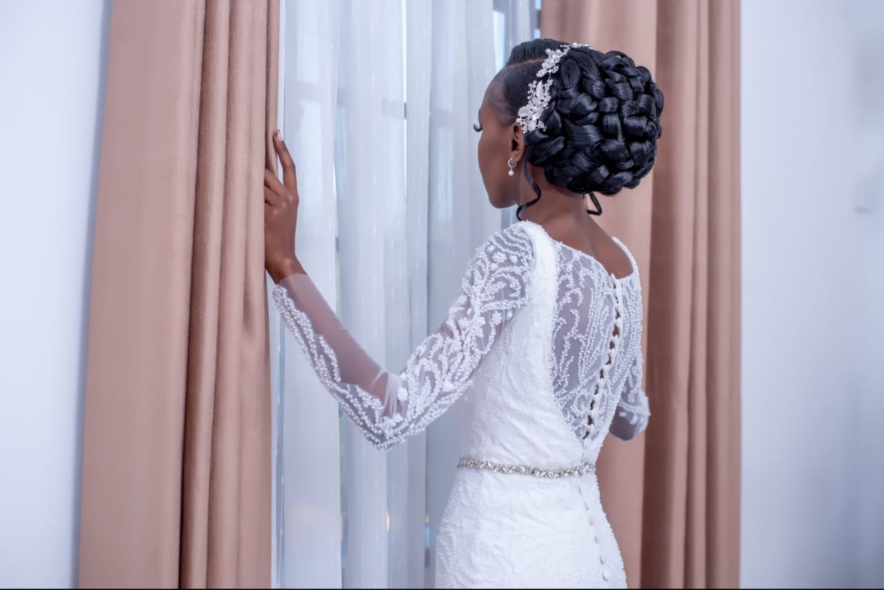 Bride Diana Wanja