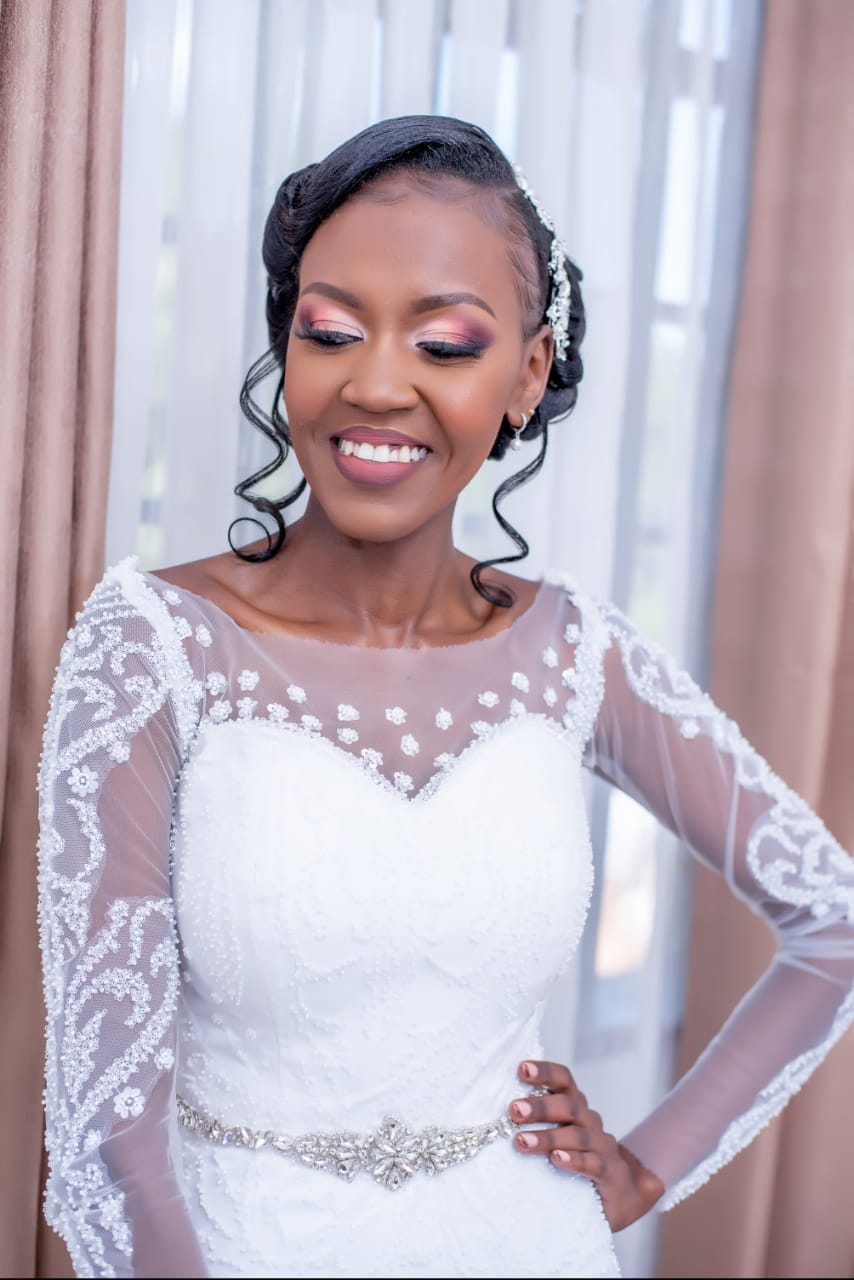 Bride Diana Wanja