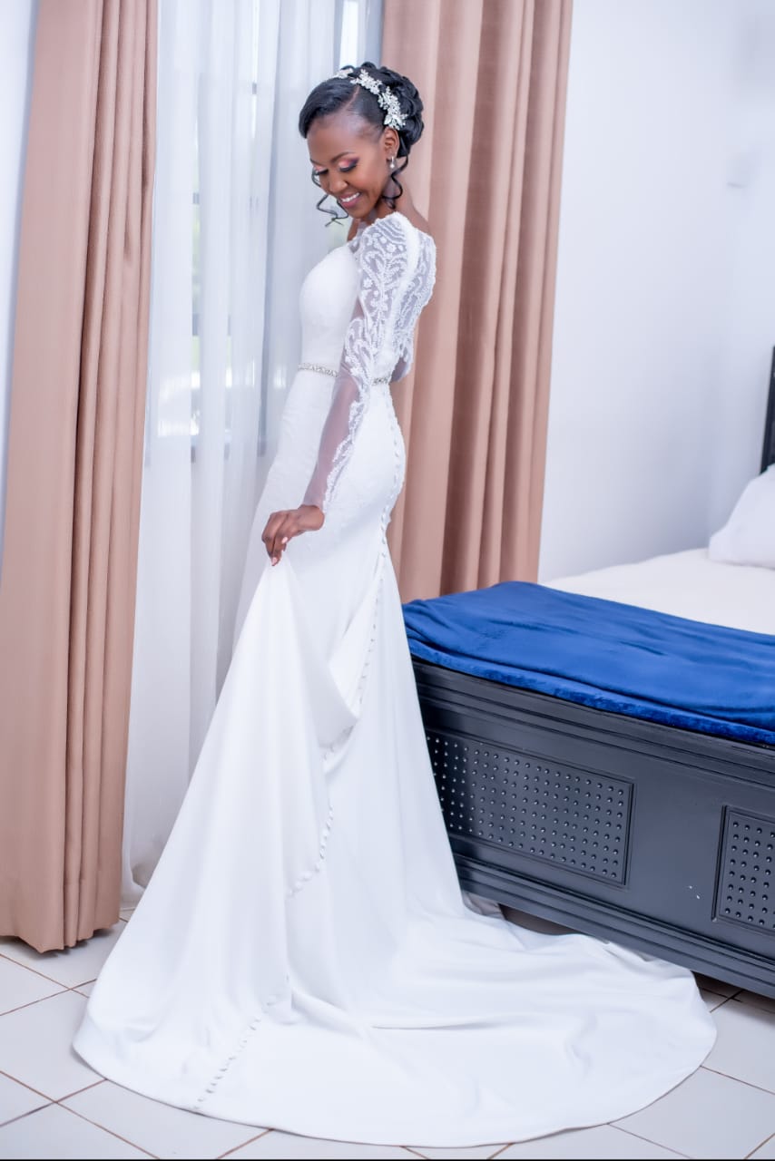 Bride Diana Wanja