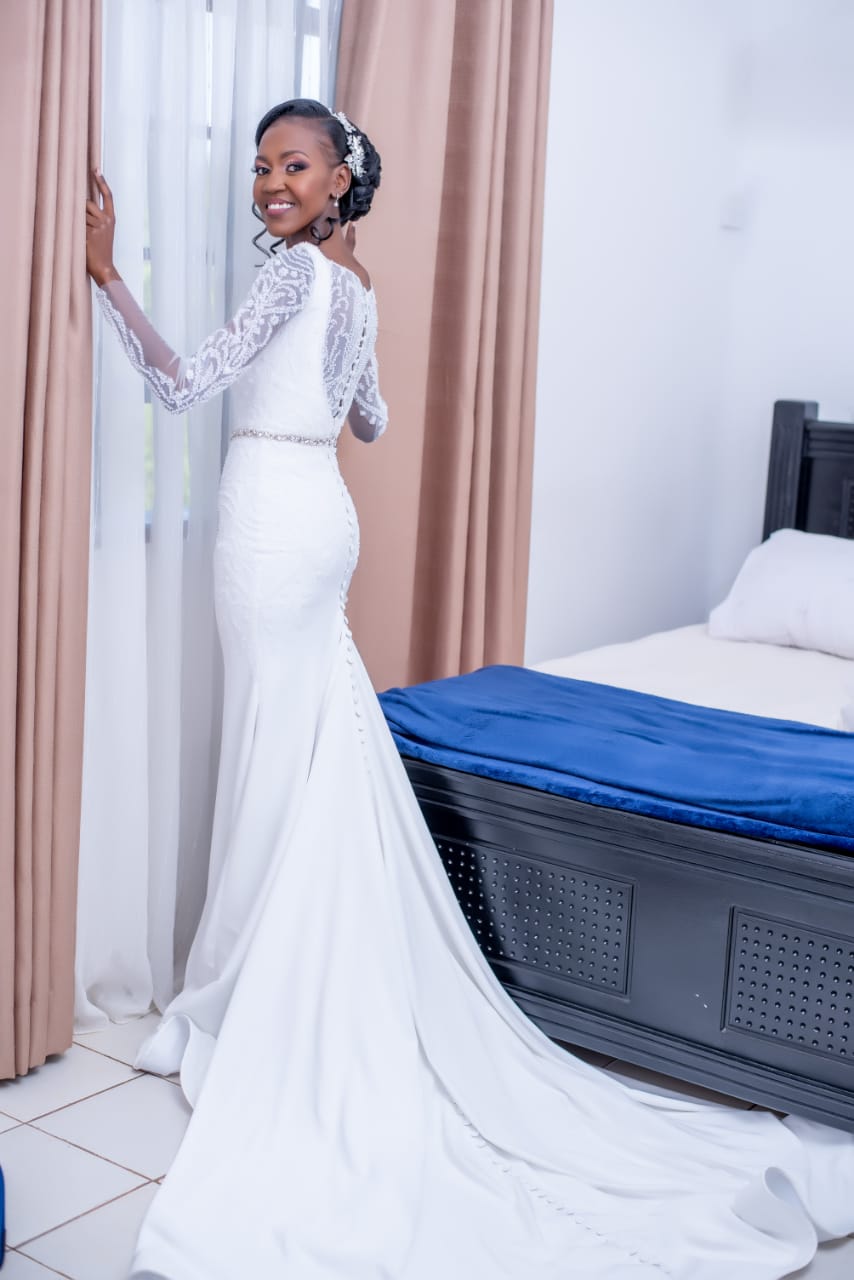 Bride Diana Wanja
