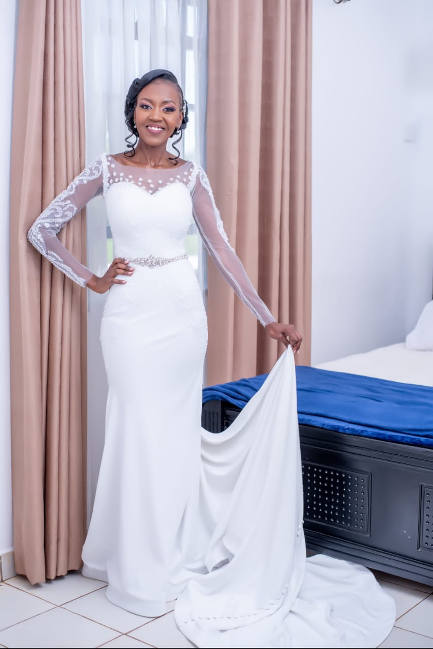 Bride Diana Wanja