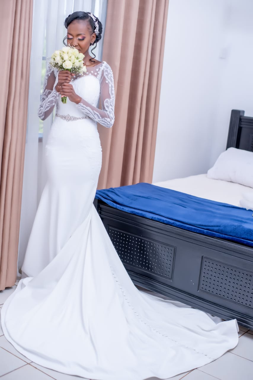 Bride Diana Wanja