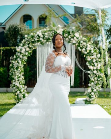 Bride Pamela