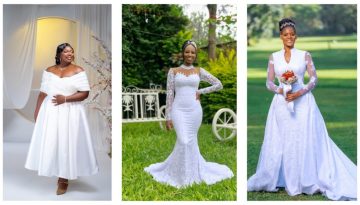 Wedding dress styles